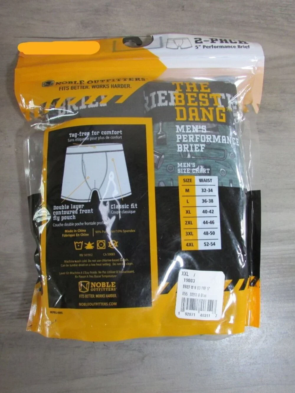 Noble Outfitters Men's The Best Dang 5